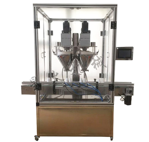 全自動雙頭粉劑灌裝機(圖1)