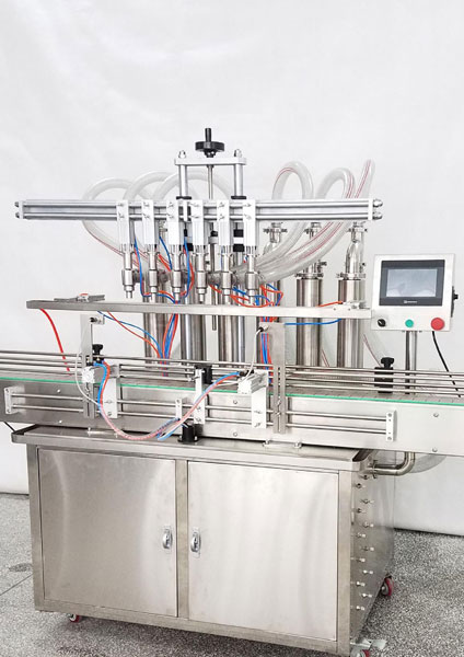 全自動液體灌裝機工作原理